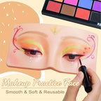 5D Makeup Practice Board for Beginners