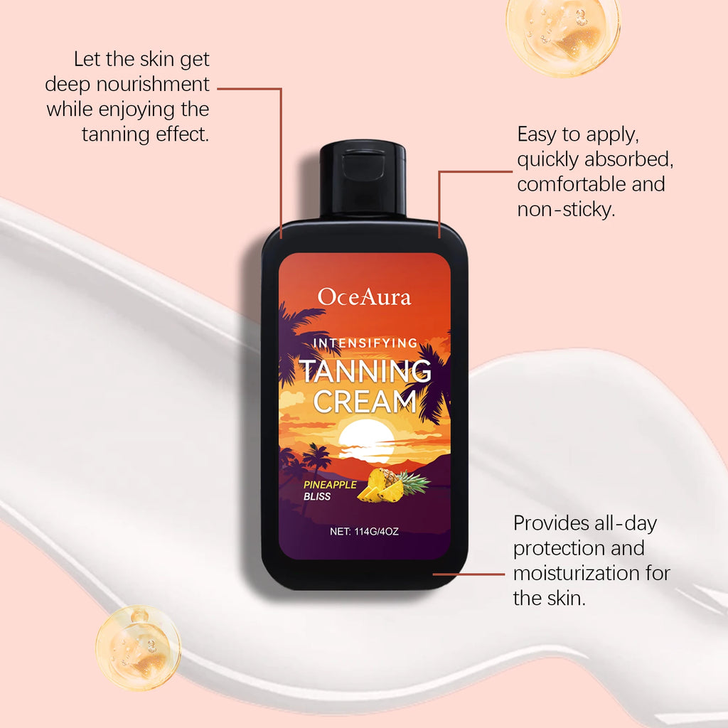 Intensifying Skin Tanning Accelerator Cream