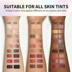 9-Color Professional Eyeshadow Palette for Daily and Party Looks