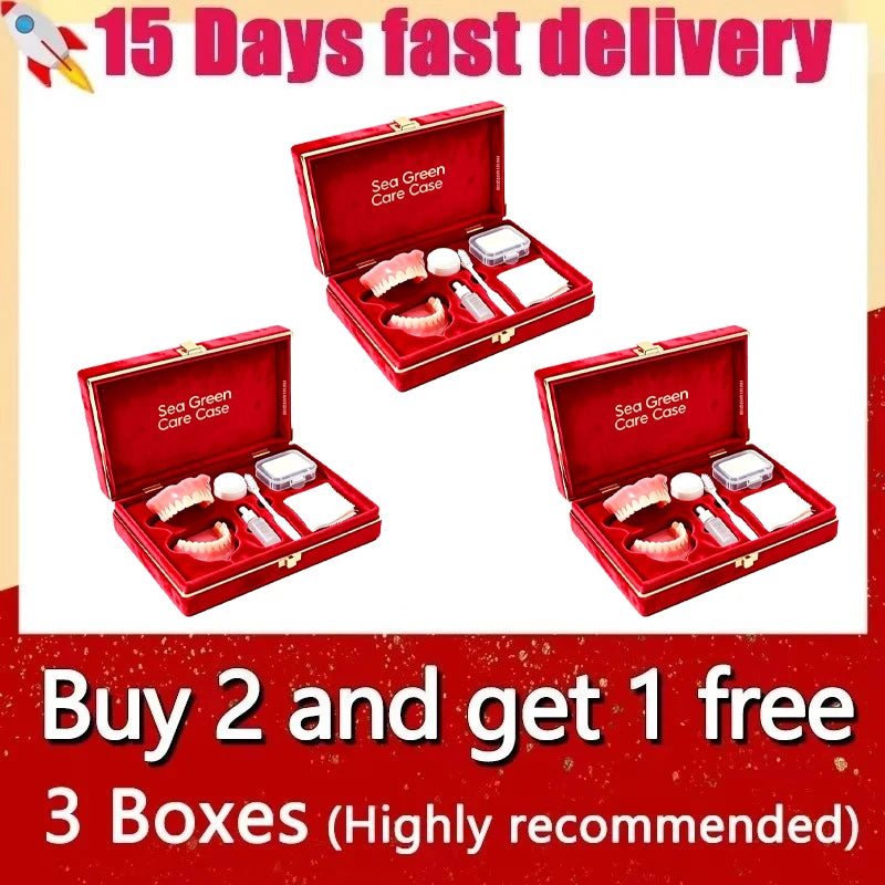 Comfort Fit Silicone Denture Set for Daily Use - 13