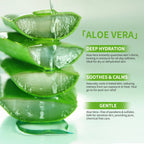 Soothing Aloe Vera Moisturizing Gel for Face and Skin