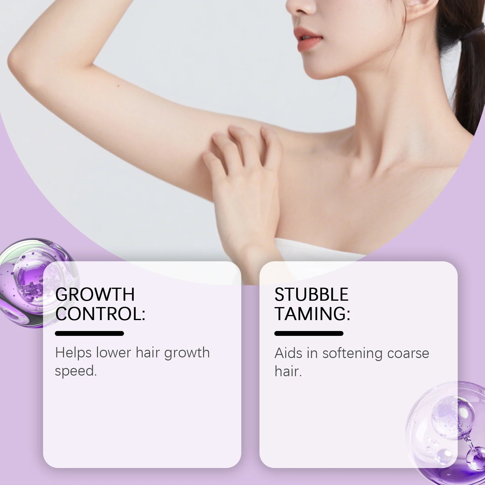 Post-Hair Removal Calming & Growth Inhibitor Serum - 8
