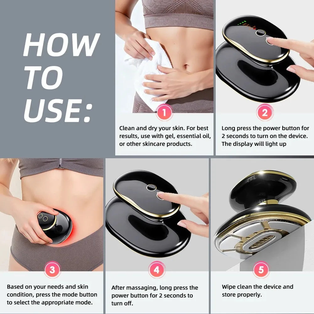 Electric Body Sculpting and Cellulite Massager