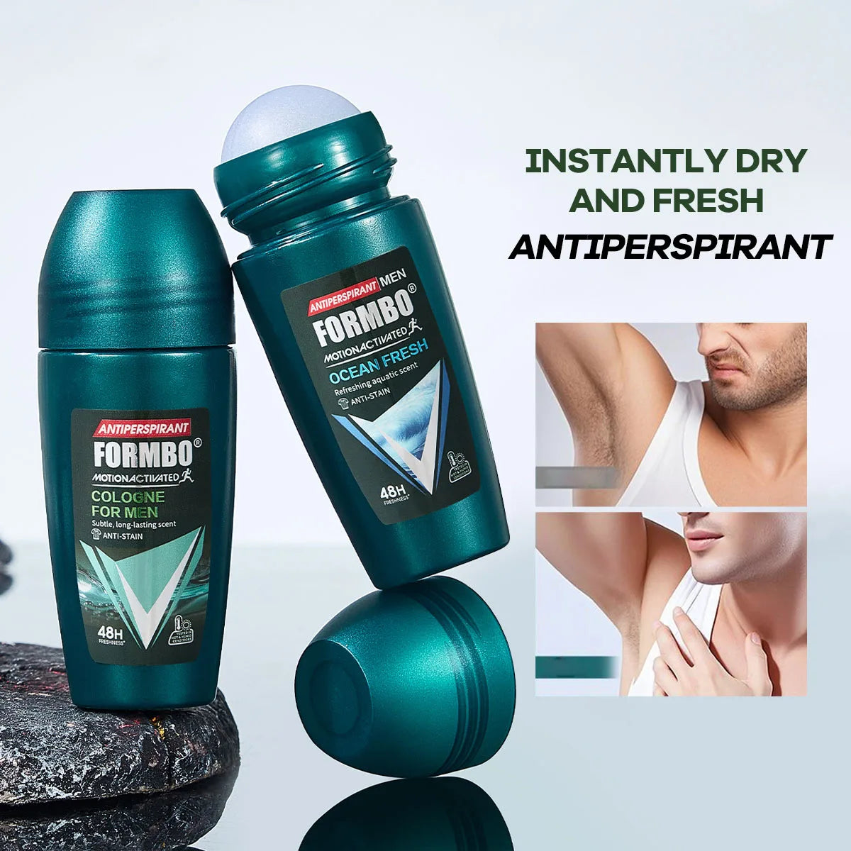 Long-Lasting Anti-Sweat Body Lotion for Men - 3