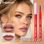 Waterproof Felt-Tip Lip Liner Stain for Sculpted Lips