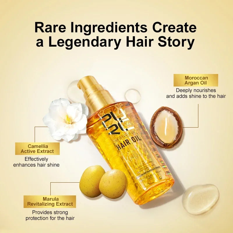 Amino Acid Hair Repair Oil for Dry and Damaged Hair - 6