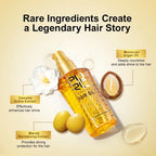Amino Acid Hair Repair Oil for Dry and Damaged Hair
