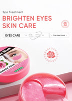 Rose Collagen Hydrating Eye Mask Patches