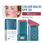 Hydrating SPF 50 Sunscreen Blush Balm Stick