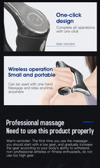 Electric Deep Tissue Fascia Muscle Massager
