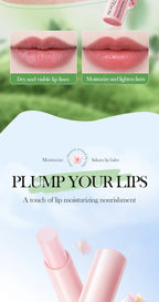 Sakura Moisturizing Lip Balm for Dry and Chapped Lips