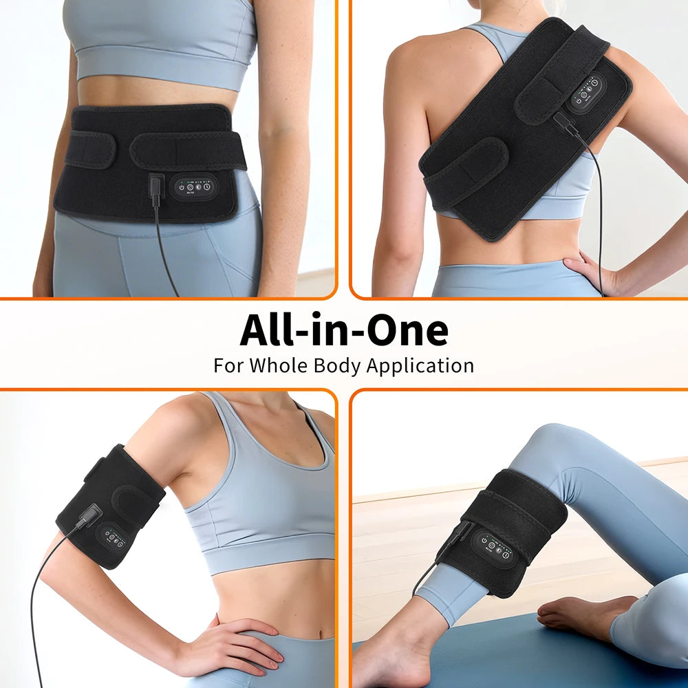 Red and Infrared Light Therapy Wrap for Pain Relief