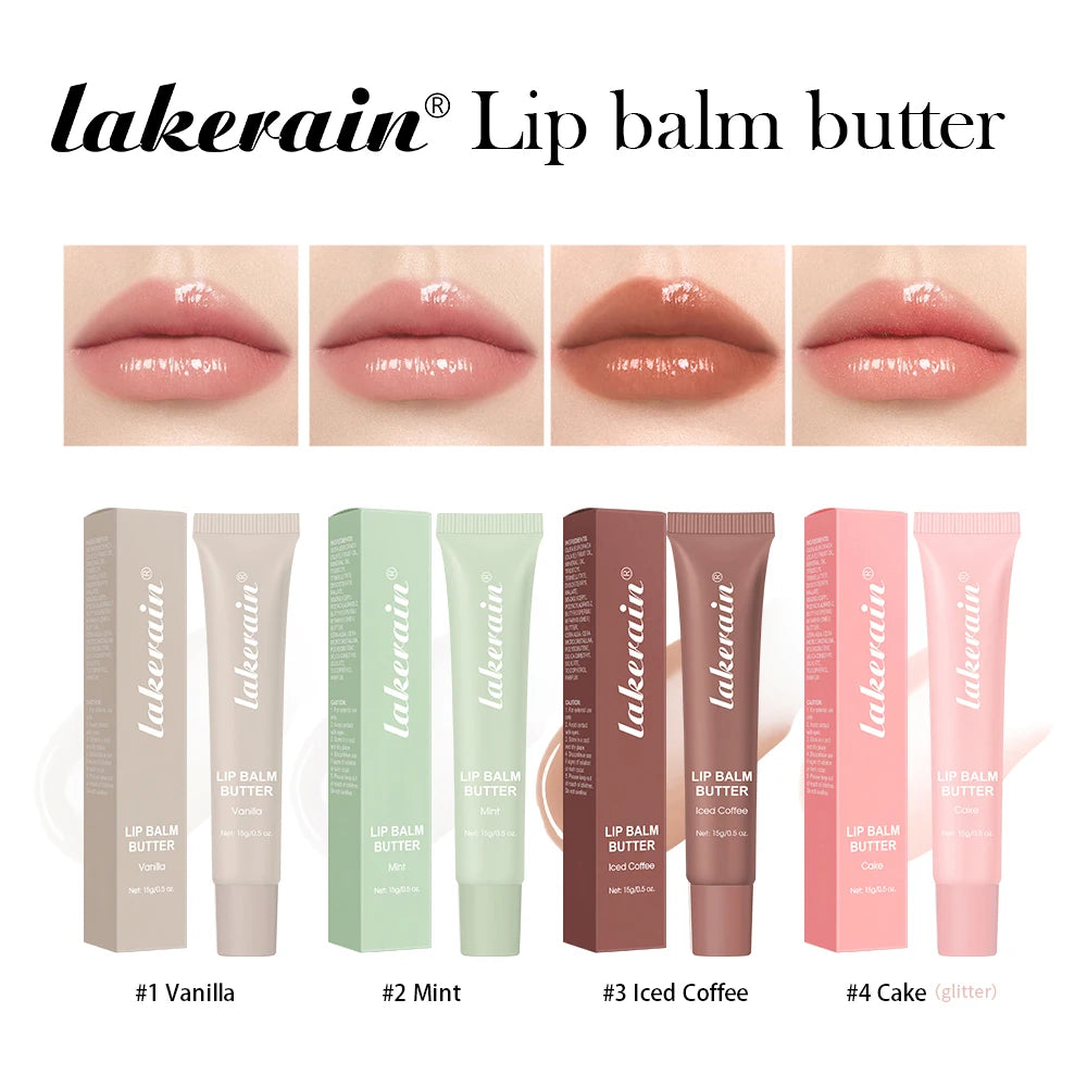 Hydrating Moisturizing Lip Balm Butter for Soft Smooth Lips