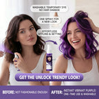 Temporary Washable Hair Color Spray