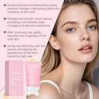 Firming Collagen Neck Cream with Gua Sha Massage Applicator