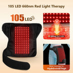 Red Light Therapy Heating Hip and Thigh Support Wrap