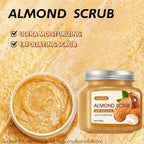 Exfoliating Almond Face and Body Scrub