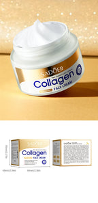 Collagen Firming Face Cream for Youthful Glowing Skin