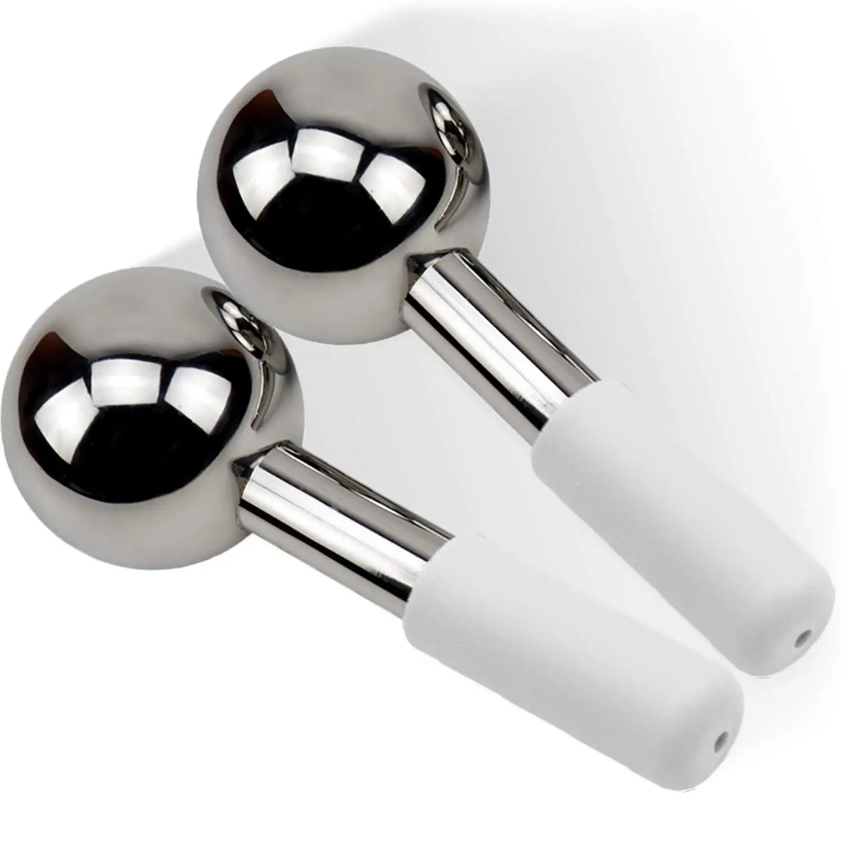Stainless Steel Cooling Face Globes for Puffiness and Wrinkles