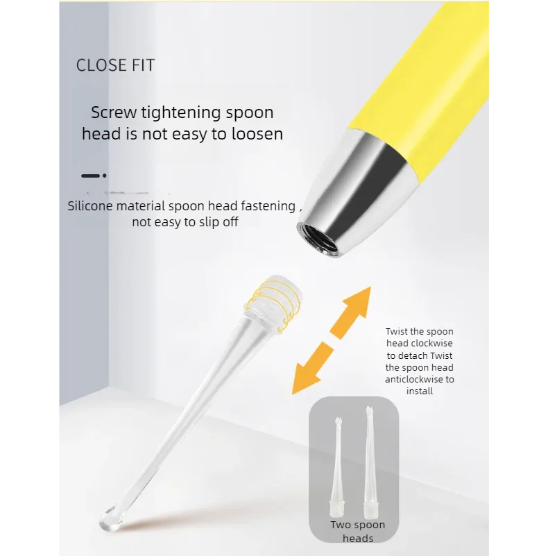 Illuminated Ear Wax Removal Tool Kit - 9