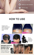 Instant Hairline Shadow Concealer Powder