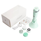 4-in-1 Electric Facial Cleansing Brush and Massager
