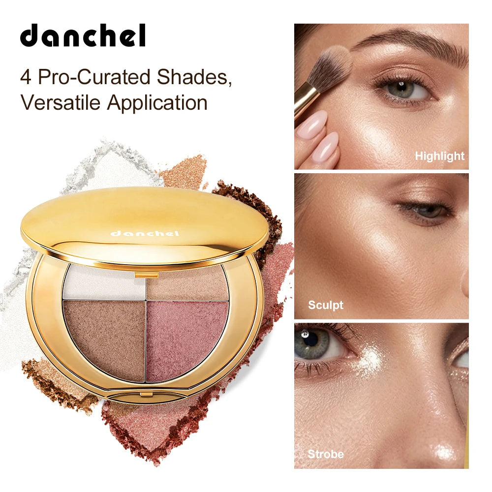 All-in-One Highlighting and Contouring Makeup Palette