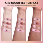 Multi-Purpose Cream Blush and Tint for Face and Lips