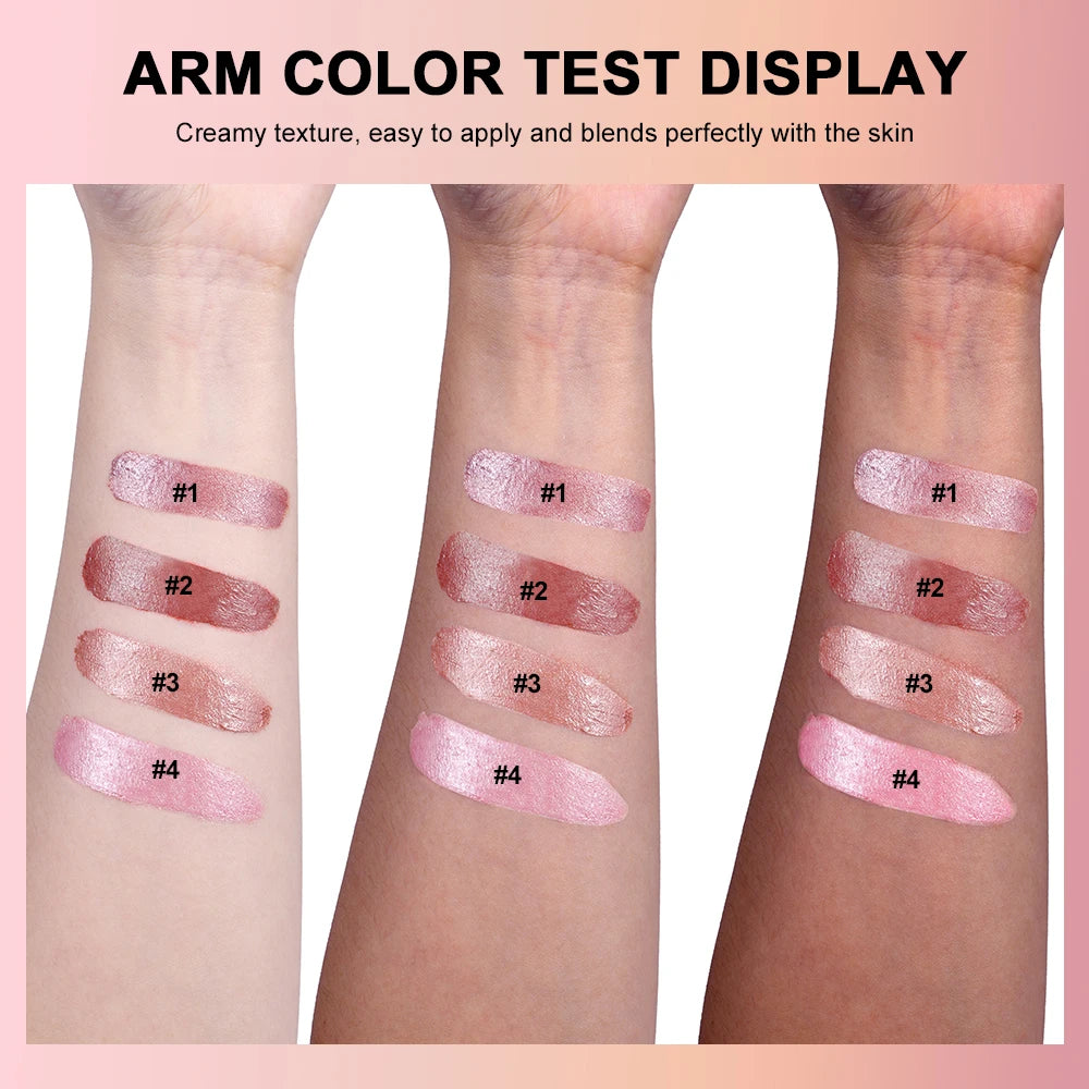 Multi-Purpose Cream Blush and Tint for Face and Lips