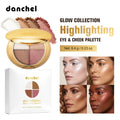 All-in-One Highlighting and Contouring Makeup Palette