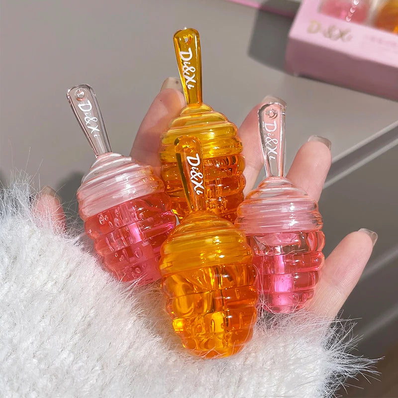 Hydrating Honey Pot Lip Oil for Soft Plump Lips