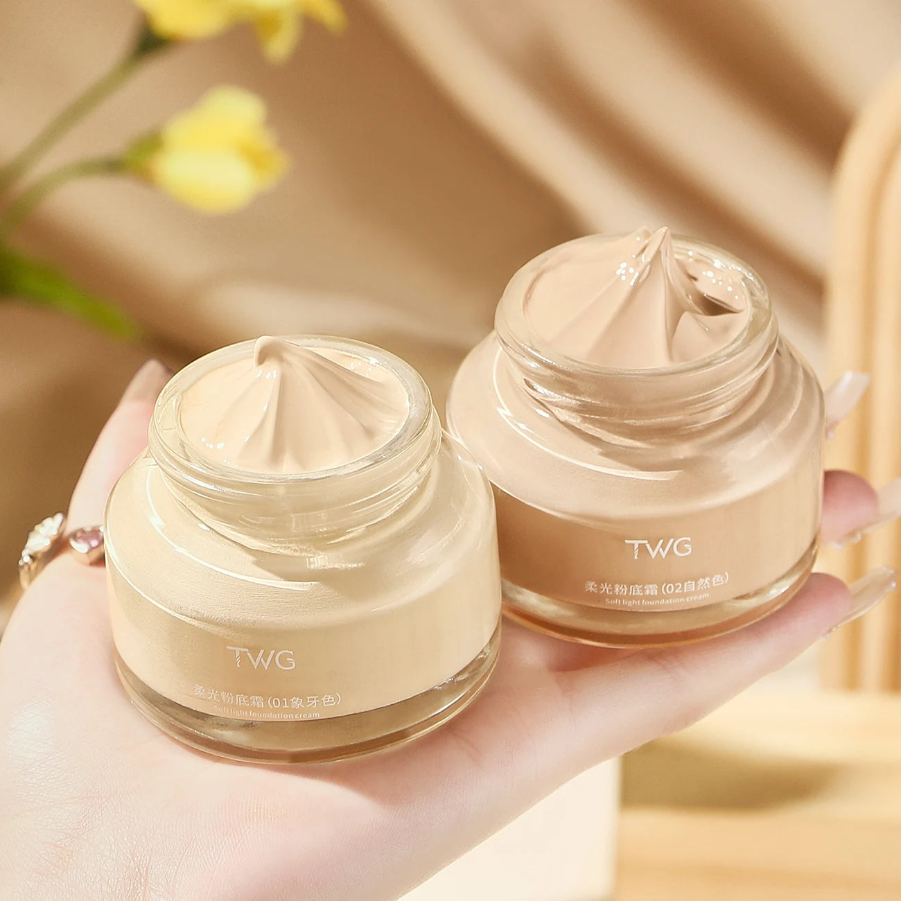 Buildable Soft Matte Liquid Foundation Cream - 7