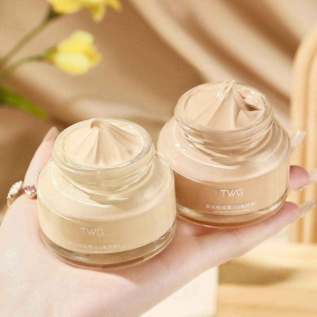 Buildable Soft Matte Liquid Foundation Cream