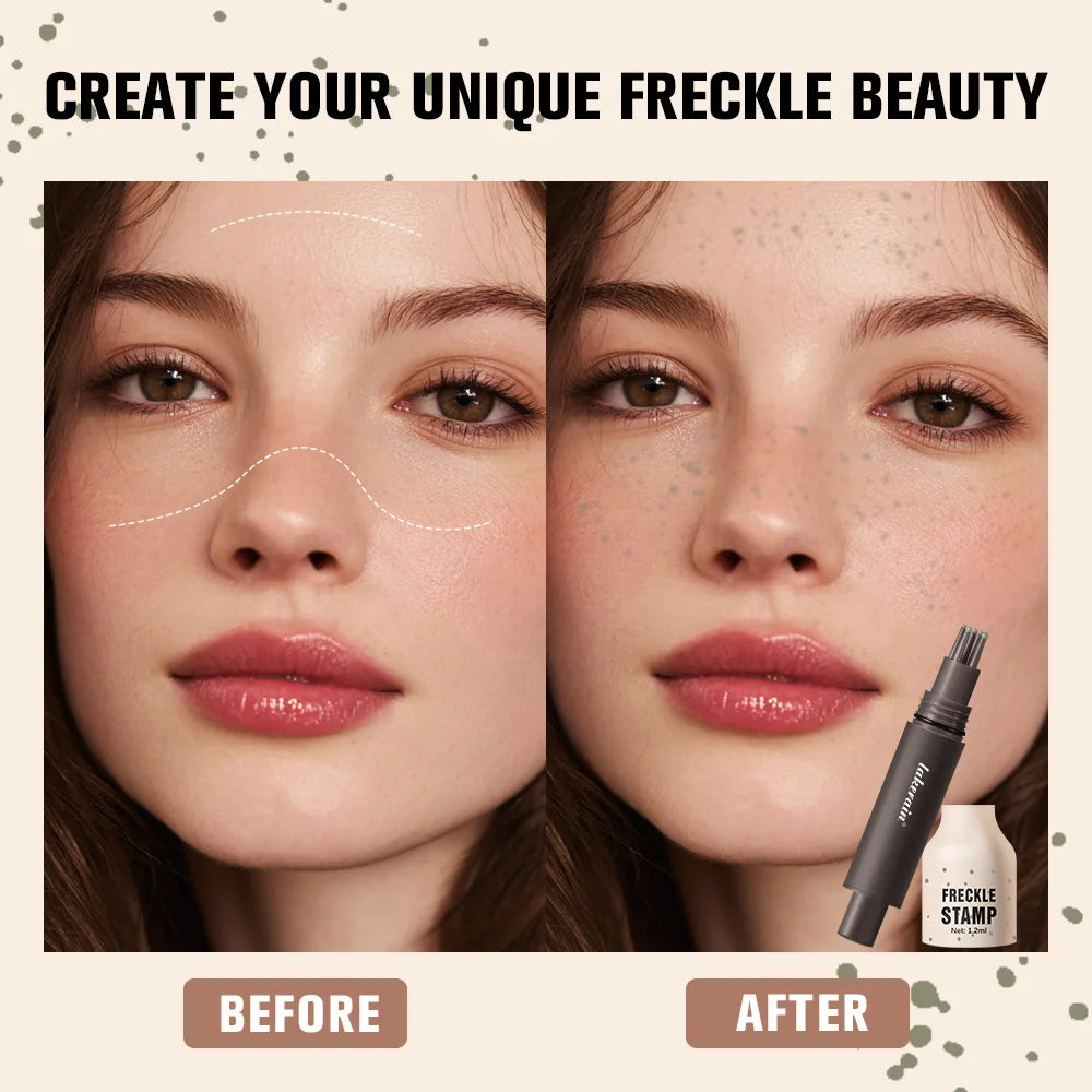 Waterproof Faux Freckle Stamp Pen for Natural Makeup Look - 3