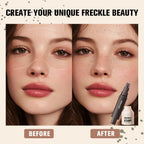 Waterproof Faux Freckle Stamp Pen for Natural Makeup Look