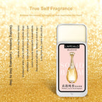 Long-Lasting Portable Solid Perfume Balm for Women
