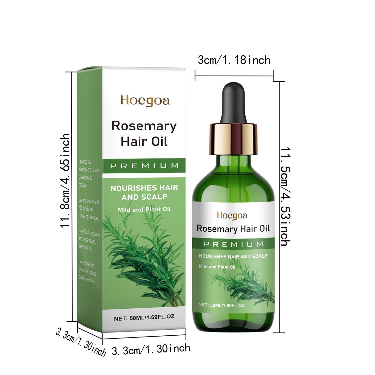 Rosemary Essential Oil for Hair Growth and Scalp Nourishment