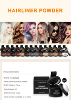 Waterproof Hairline Shadow Powder for Thicker Hair