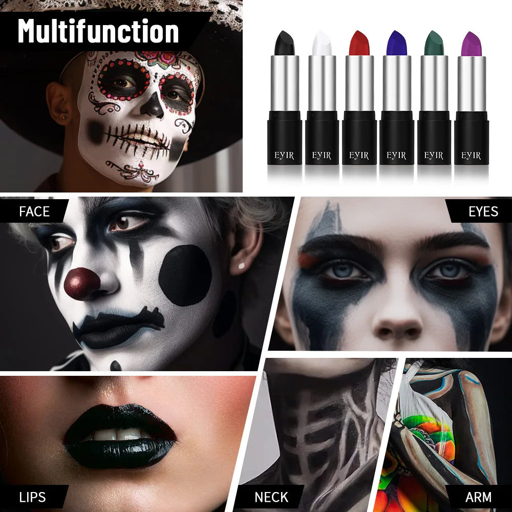 Professional Waterproof Face and Body Paint Stick - 7