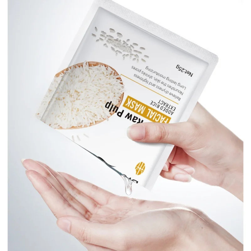 Hydrating Rice Extract Facial Sheet Mask - 2