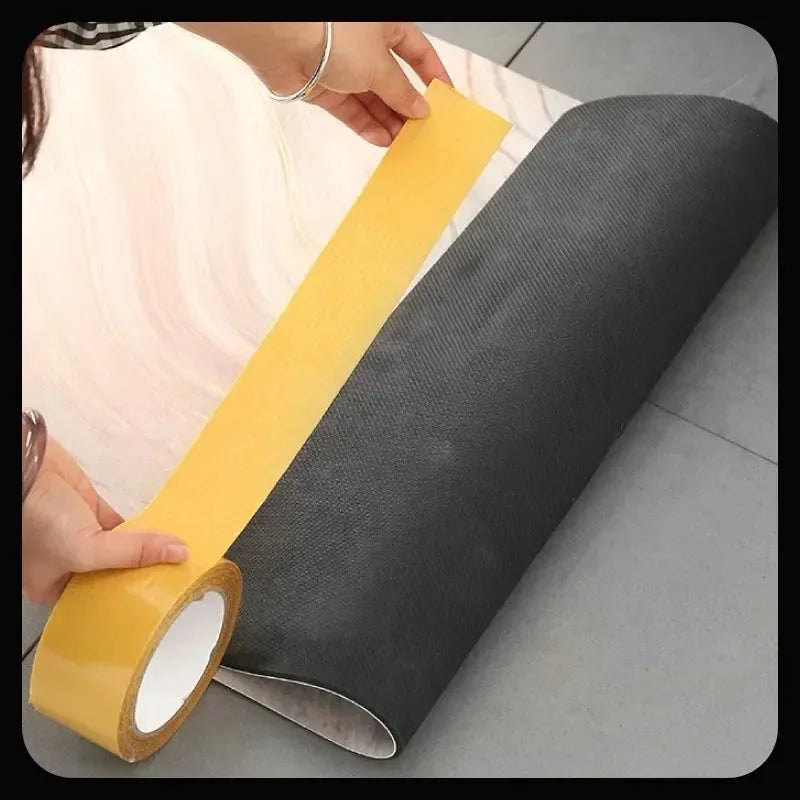 Heavy-Duty Double-Sided Adhesive Mesh Tape for Carpet Repair