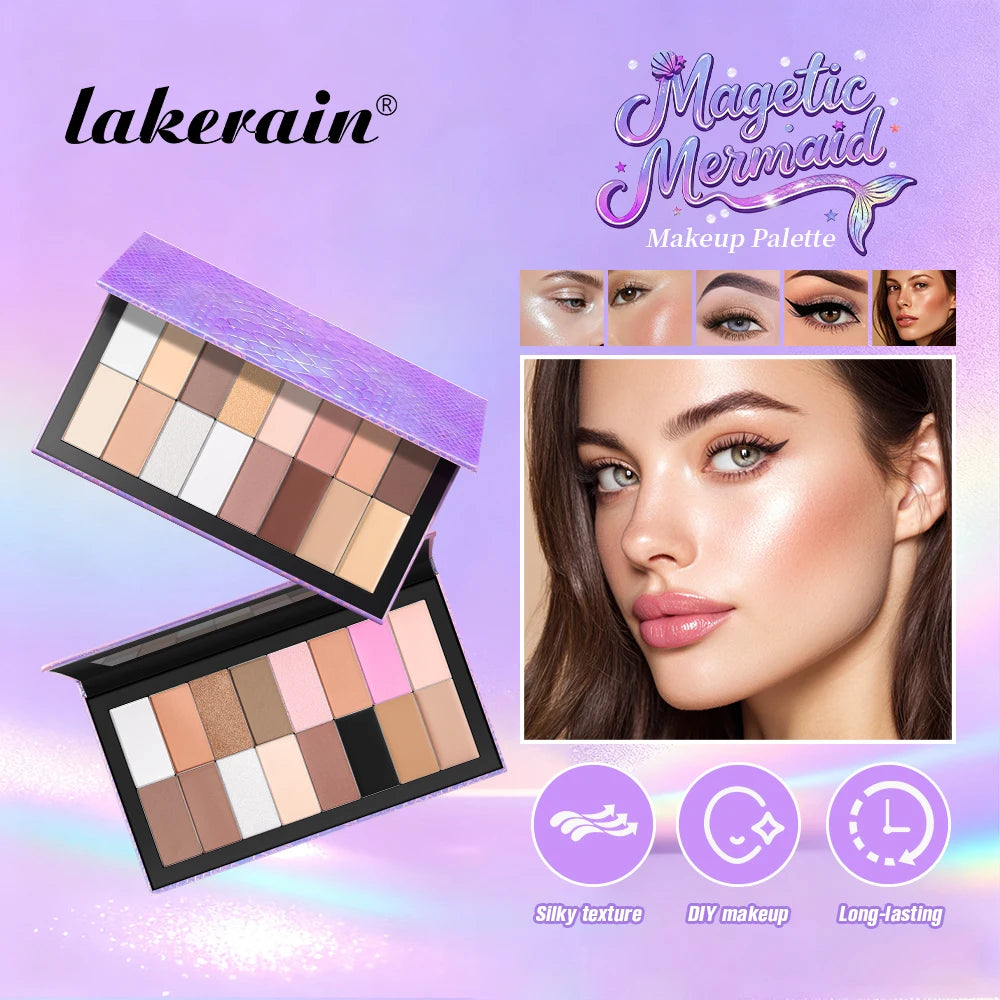Magnetic DIY Makeup Palette for Face and Eyes
