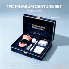 Comfortable Full Mouth Denture and Cleaning Care Kit