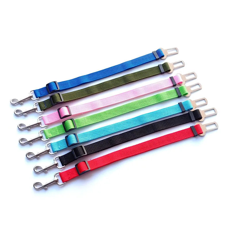 Adjustable Safety Seat Belt for Dogs and Cats