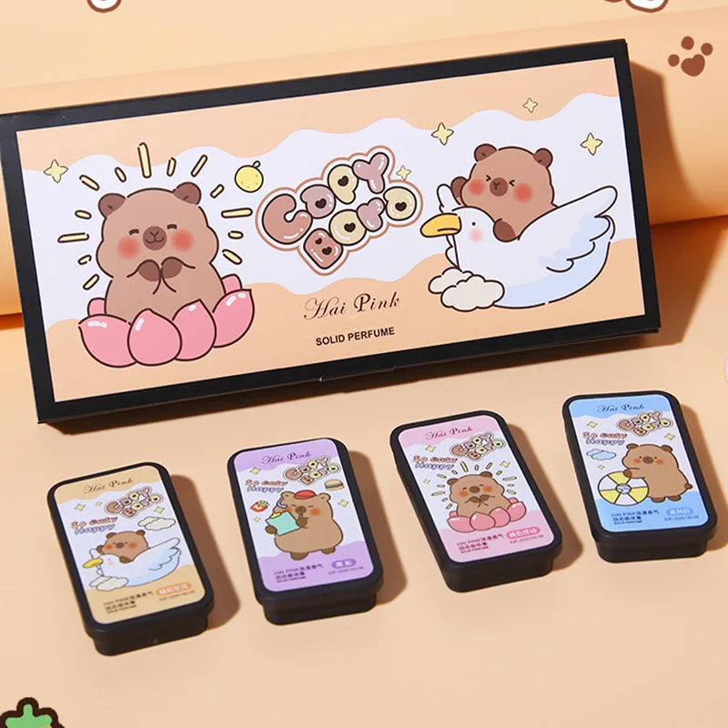 Portable Solid Perfume Balm Set - 18