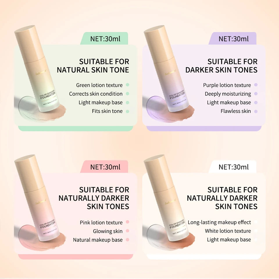 Color-Adjusting 4-in-1 Foundation with SPF 30
