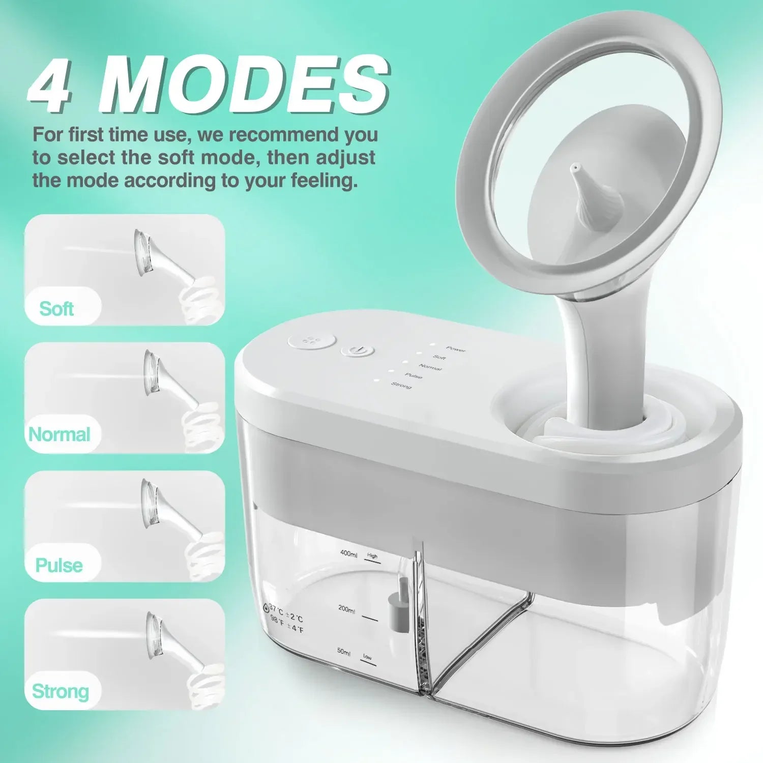 Electric Ear Wax Removal Irrigation System - 3