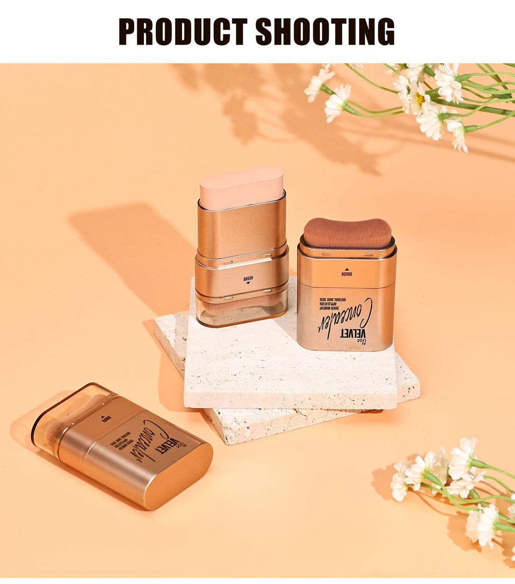 Four-Color All-Day Waterproof Face Concealer Palette