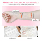 Long-Lasting Matte Finish Makeup Setting Spray