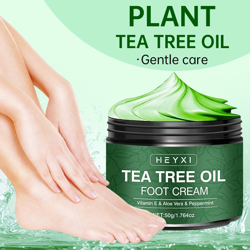 Tea Tree Oil Moisturizing Repair Cream for Hands and Feet